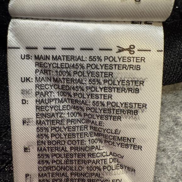 Men's Adidas Black Pullover Short Sleeve Performance Shirt Size Small NEW - Picture 5 of 11